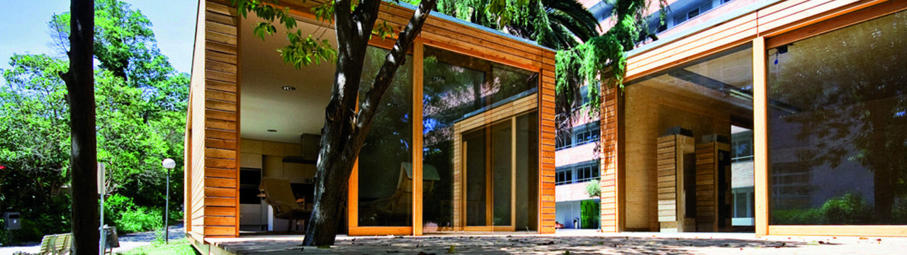 Imagen de una vivienda sustentable Imagen de una vivienda sustentable