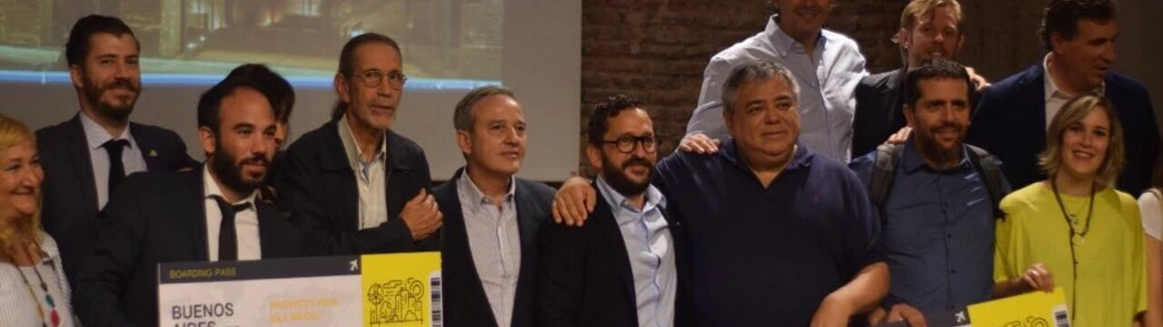 Imagen de los ganadores del premio nacional de arquitectura y diseño sustentable