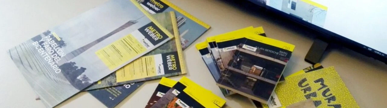 Líder en soluciones para la construcción.