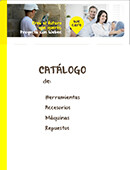 Catálogo de repuestos, maquinas, accesorios y herramientas Catálogo de repuestos, maquinas, accesorios y herramientas