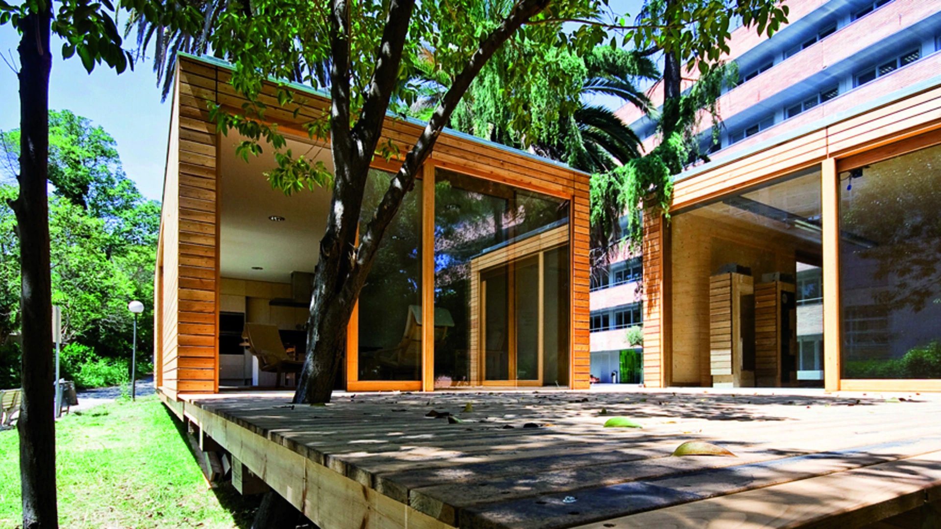 Imagen de una vivienda sustentable