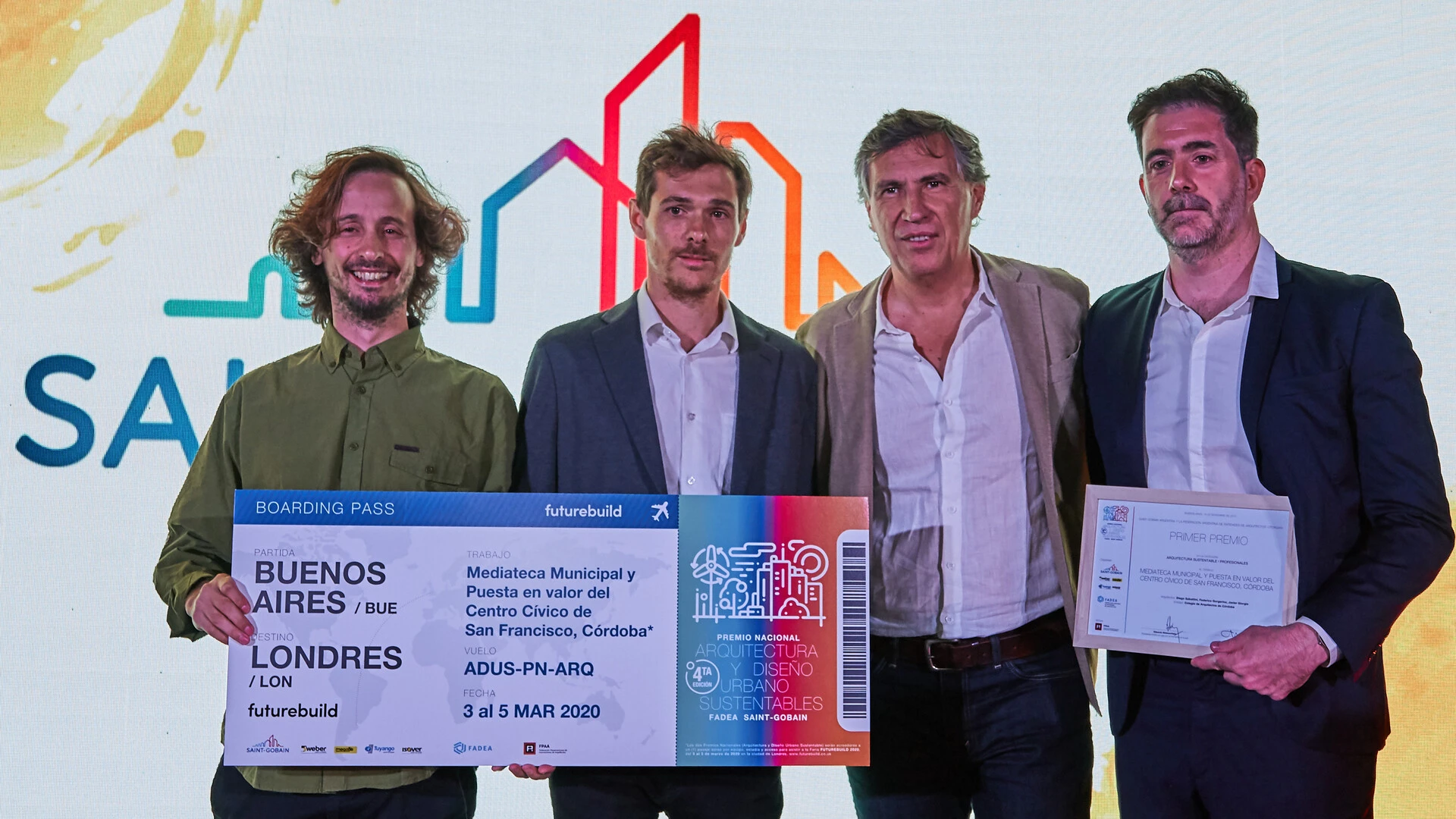 Ganadores ADUS cuarta edicion