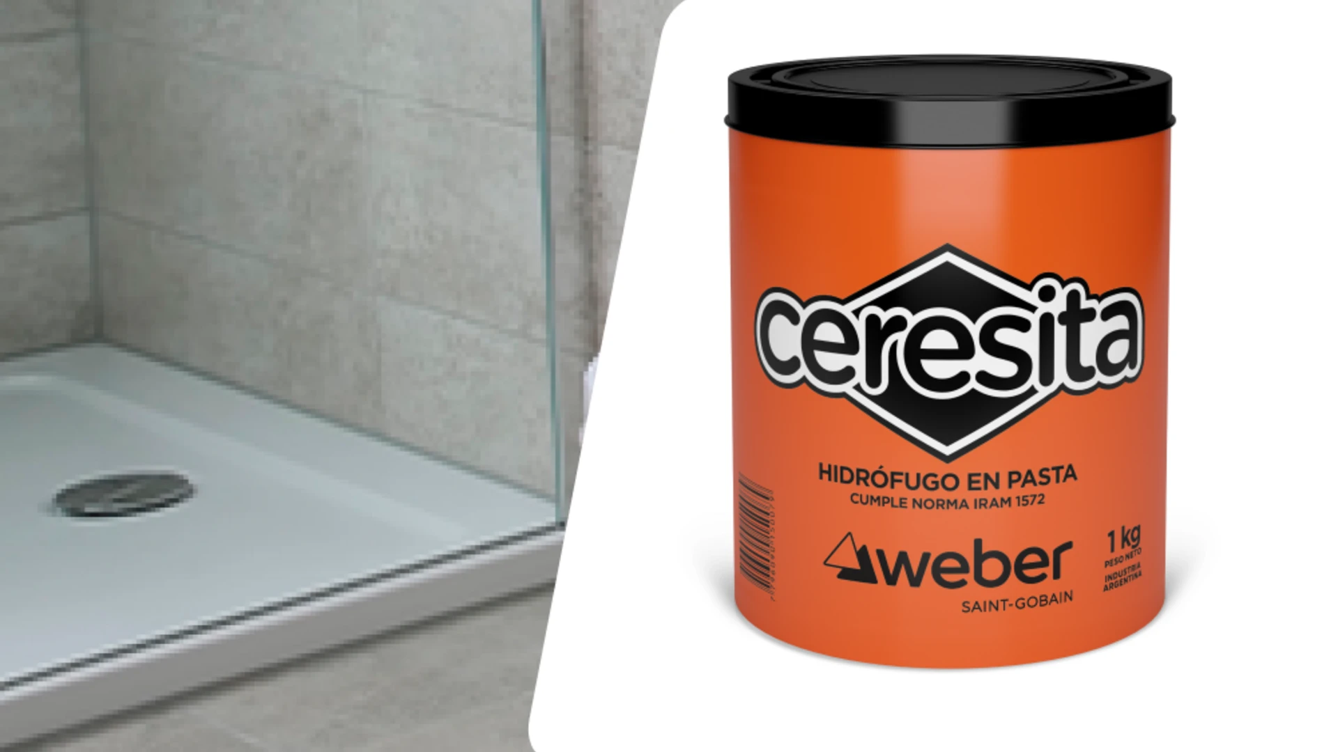 Ceresita, tu mejor amigo contra la humedad