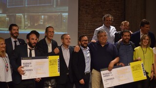 Imagen de los ganadores del premio nacional de arquitectura y diseño sustentable Imagen de los ganadores del premio nacional de arquitectura y diseño sustentable