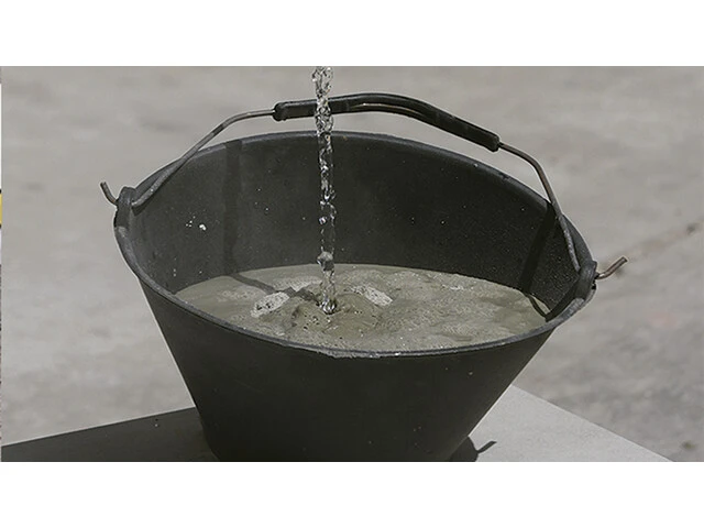 Agregar agua