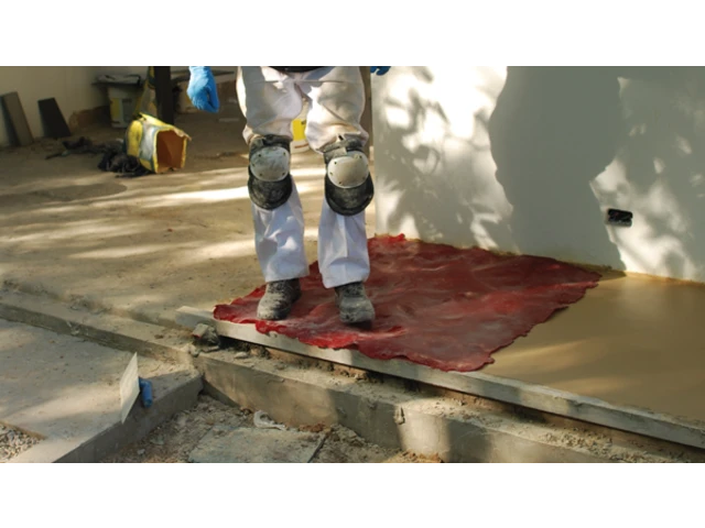 Reconstruir vereda exterior weber