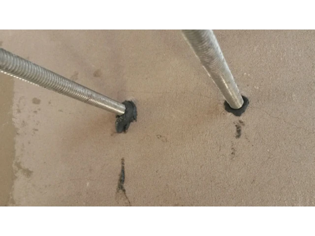 Sistema de anclaje químico weber