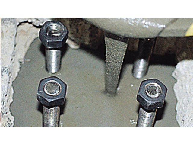 Limpiar superficie elementos verticales weber