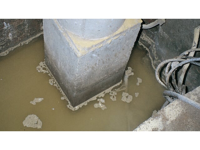 ¿Cómo asegurar la impermeabilización de un sótano de hormigón?