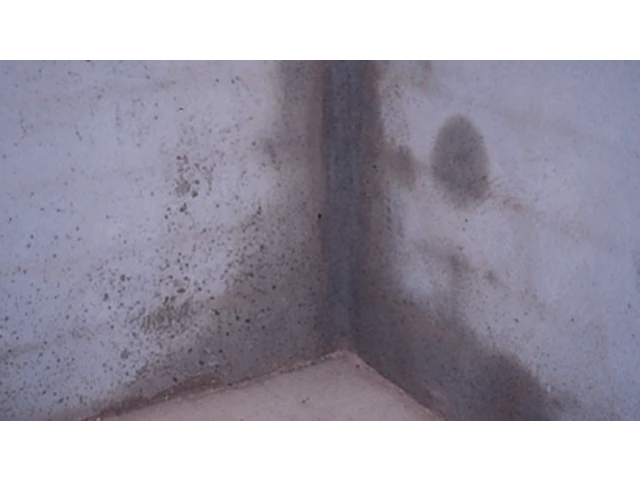 Limpiar desencofrante depósito agua weber