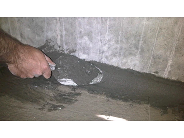 Fisuras superficie singulares depósito agua weber