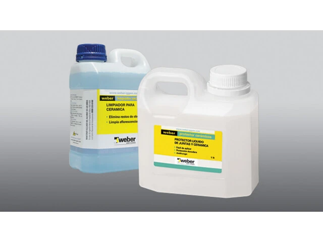 Kit de limpieza cerámica weber