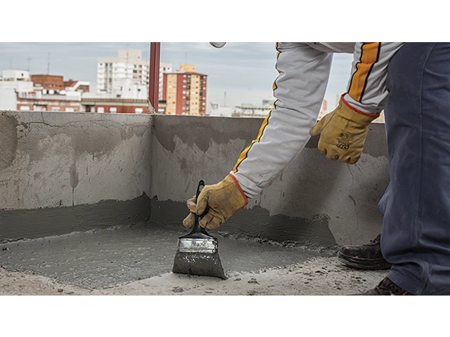 Aplicar manos superficie horizontales weber