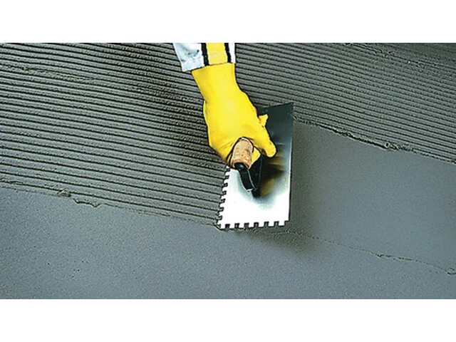 Extender pisos calefaccionados weber