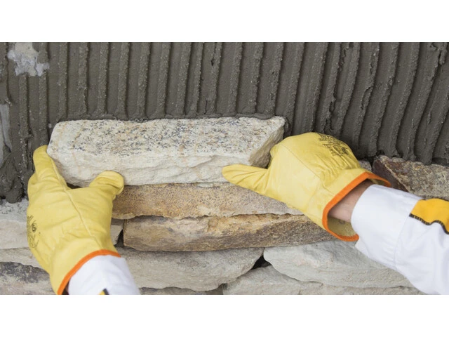 Huecos piedras naturales weber