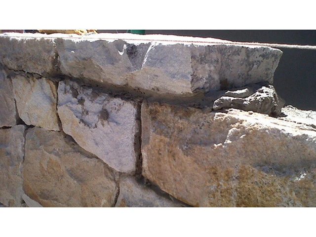 Piedras irregulares weber