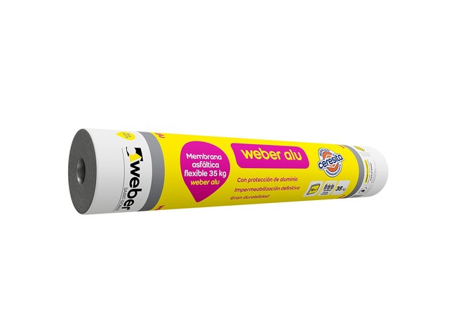 Weber Alu Soluciones Asfalticas Impermeabilizacion Y Tratamiento De Humedades Saint Gobain Argentina S A