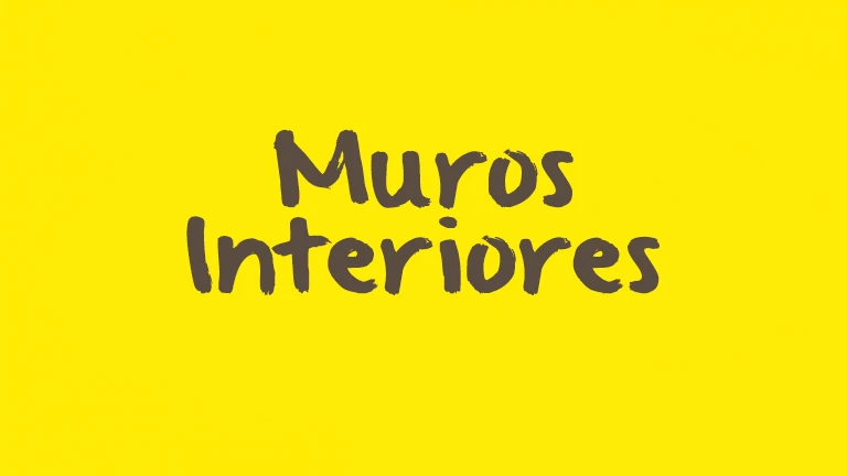 muros interiores