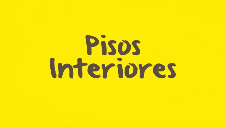 pisos interiores