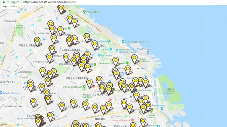 geolocalizador de dsitribuidores