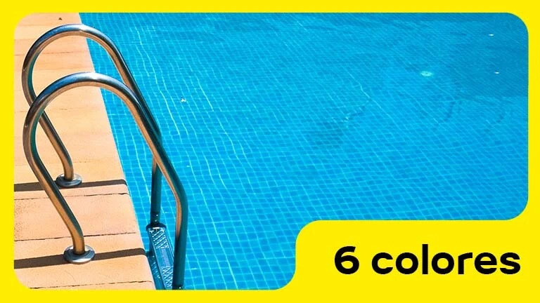 Colores que harán que se realce la belleza de  tus venecitas. Para pegar y empastinar