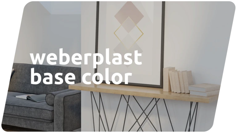 weberplast base carta de color