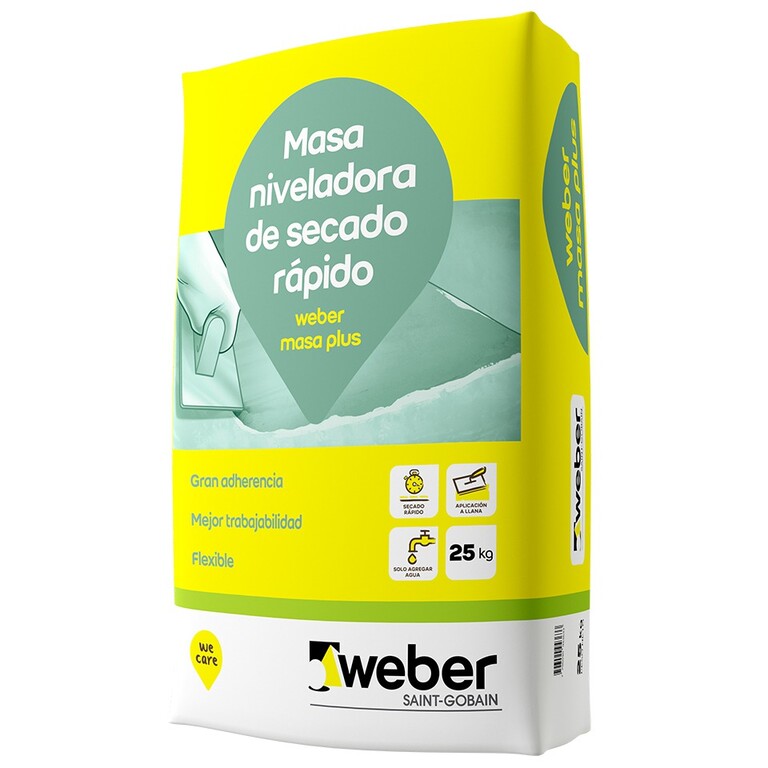 weber masa plus productos para